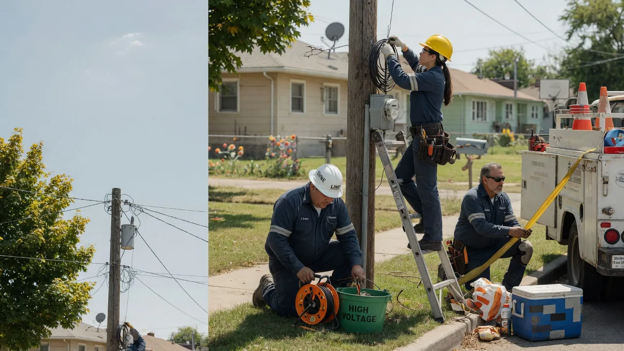 Emergency Electrician in Gilbertville, IA near me